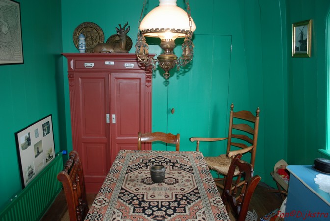 Molen Oude Schild Texel