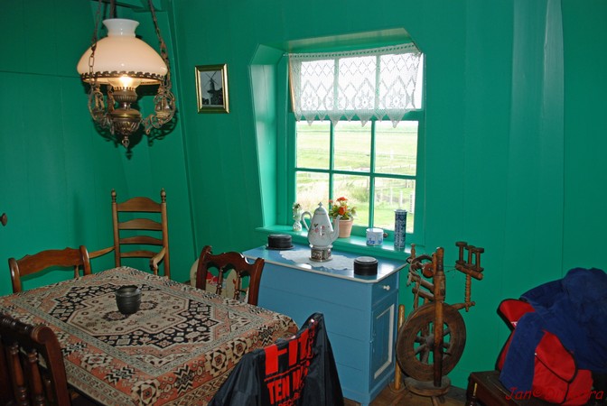 Molen Oude Schild Texel